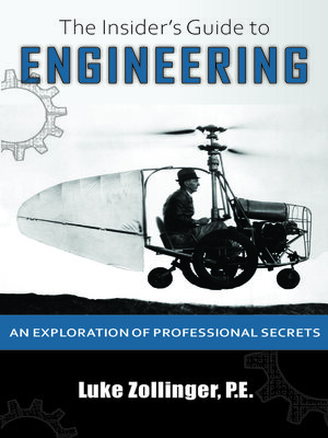 cover image of The Insider's Guide to Engineering